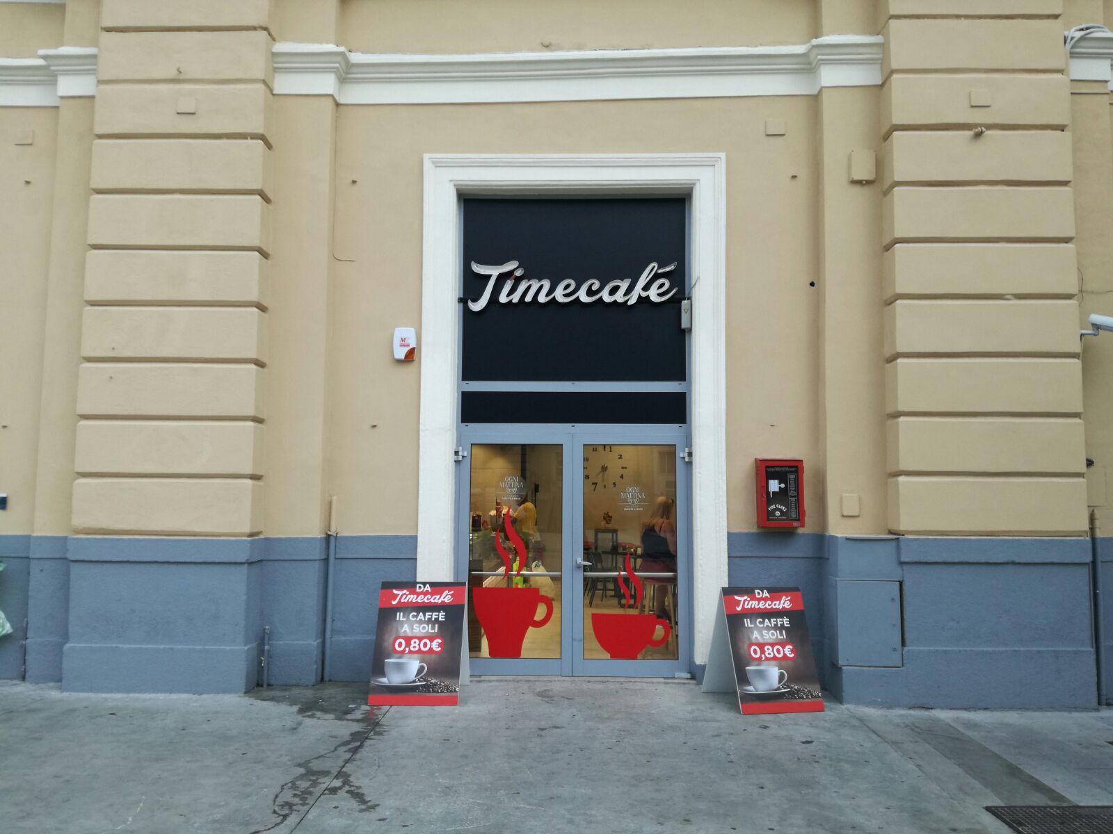 Time Cafe Genova Principe